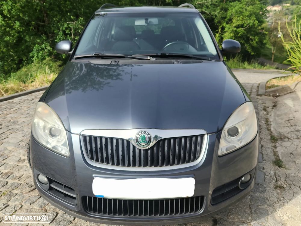 Skoda Fabia Break 1.2 Sport - 2
