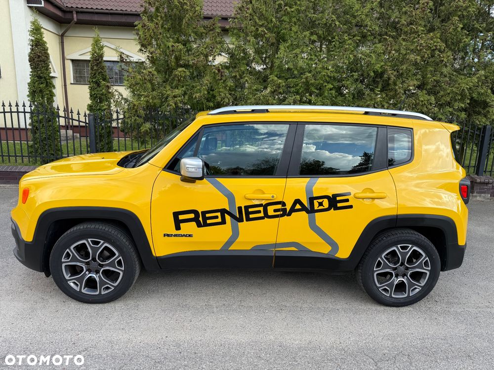 Jeep Renegade 1.4 MultiAir Limited - 17