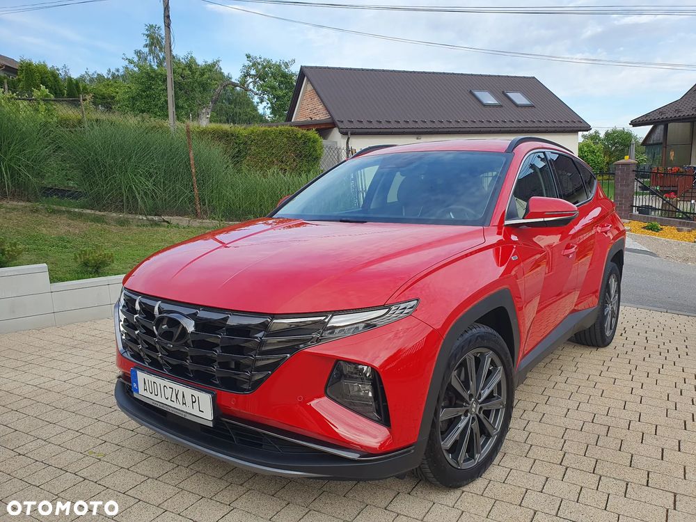 Hyundai Tucson 1.6 T-GDi 48V-Hybrid 2WD Select - 12