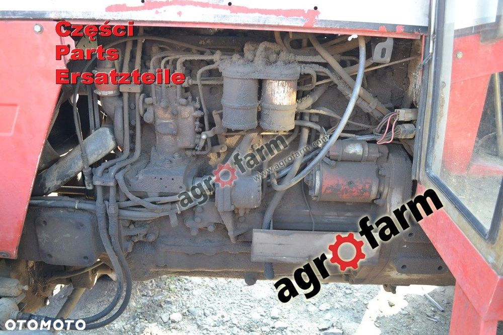 Massey Ferguson 1134 części, skrzynia biegów, oś - 3