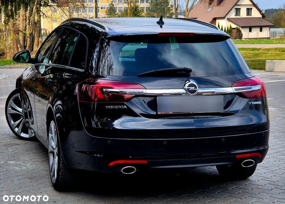 Opel Insignia 2.0 CDTI automatik Sport - 8