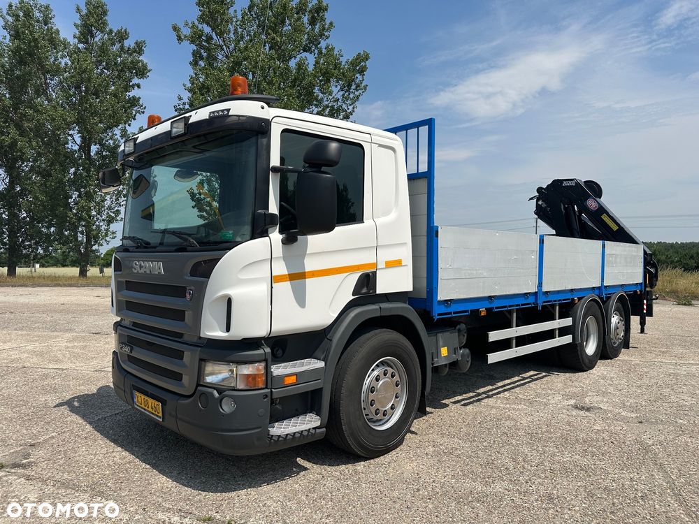 Scania P 340 HDS HMF 2020K 5 - 9
