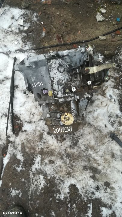 SKRZYNIA BIEGÓW CITROEN 1.6HDI 20DP38 - 1