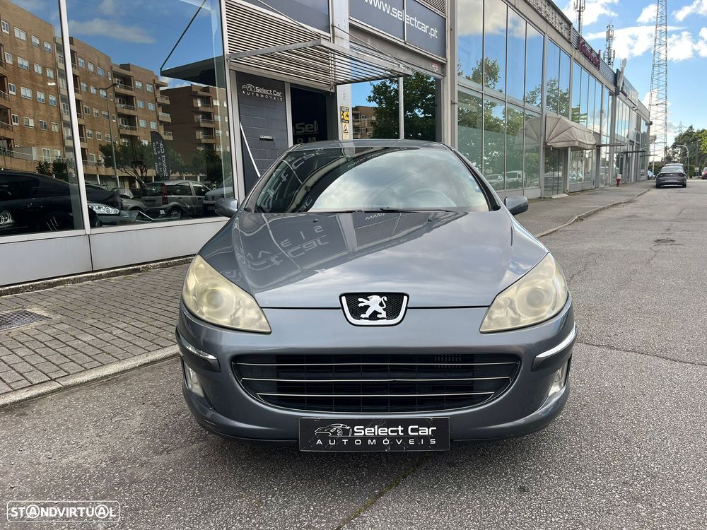 Peugeot 407 2.0 HDi Sport - 2