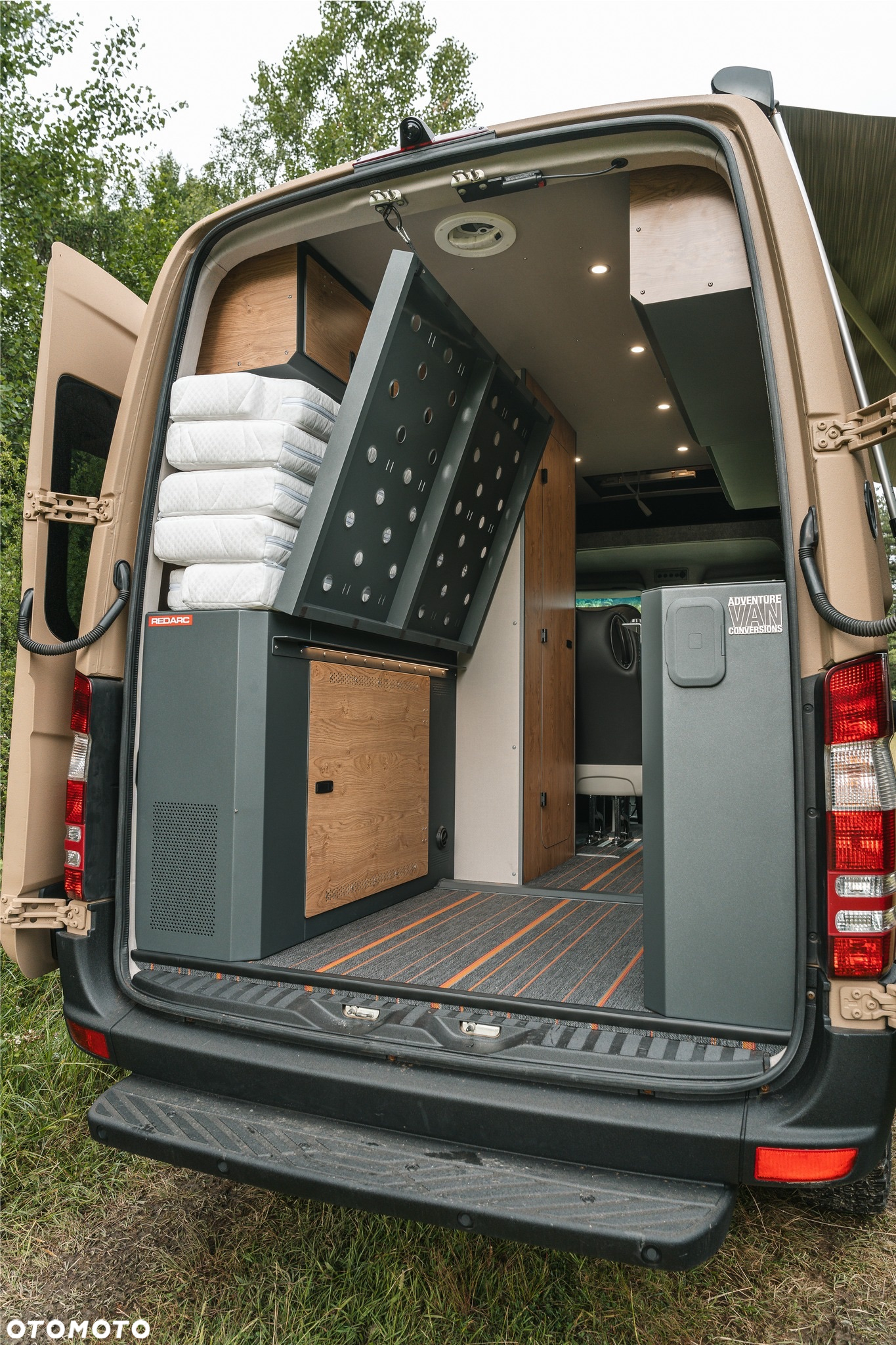 Mercedes-Benz Sprinter 4x4 - 12
