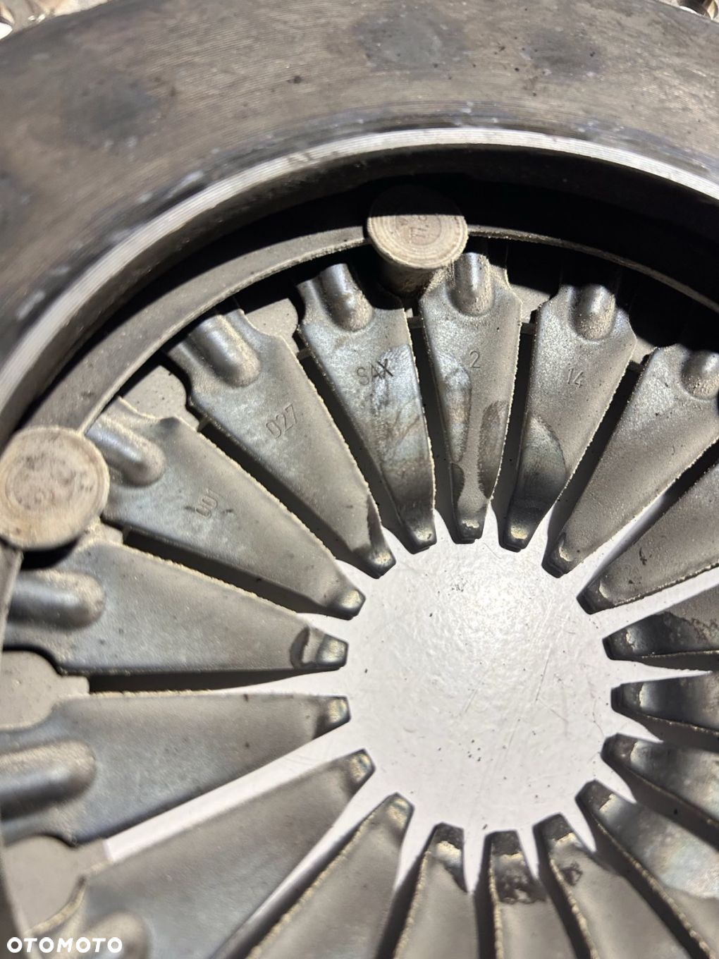 SPRZĘGŁO DOCISK 2.0 TDI CAGA MANUAL Audi A4 B8 - 6