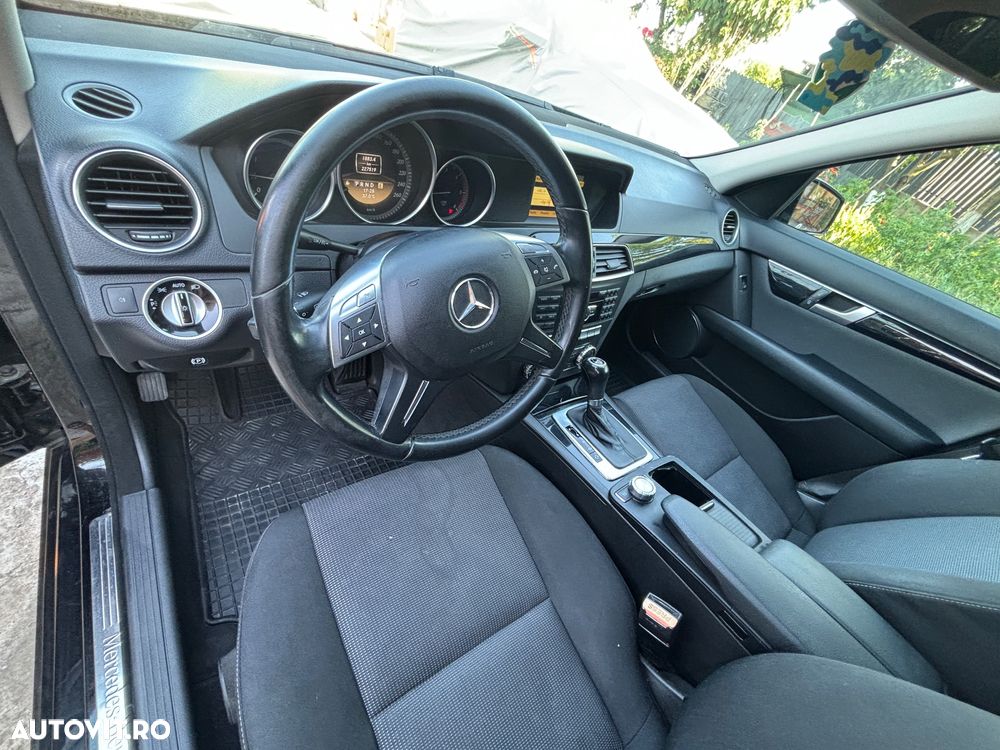 Mercedes-Benz C 200 CDI 7G-TRONIC Edition - 10