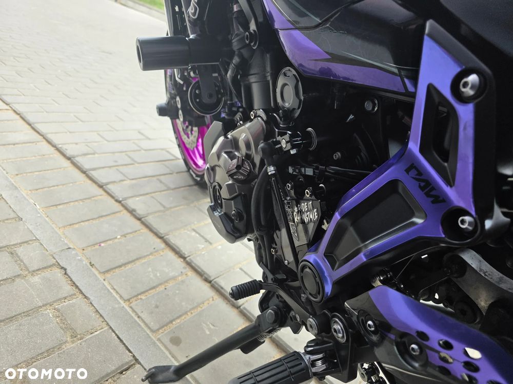 Yamaha MT - 34