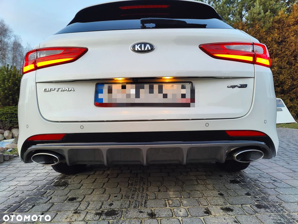 Kia Optima 1.7 CRDI DCT GT Line - 25