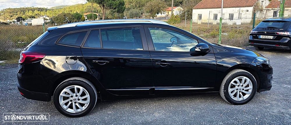 Renault Mégane Sport Tourer 1.5 dCi Limited SS - 7