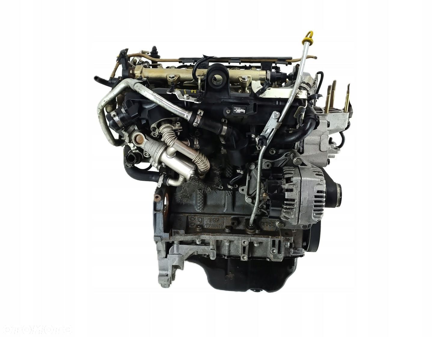 SILNIK DIESEL FIAT PUNTO DOBLO COMBO 1.3 JTD CDTI 188A9000 - 1