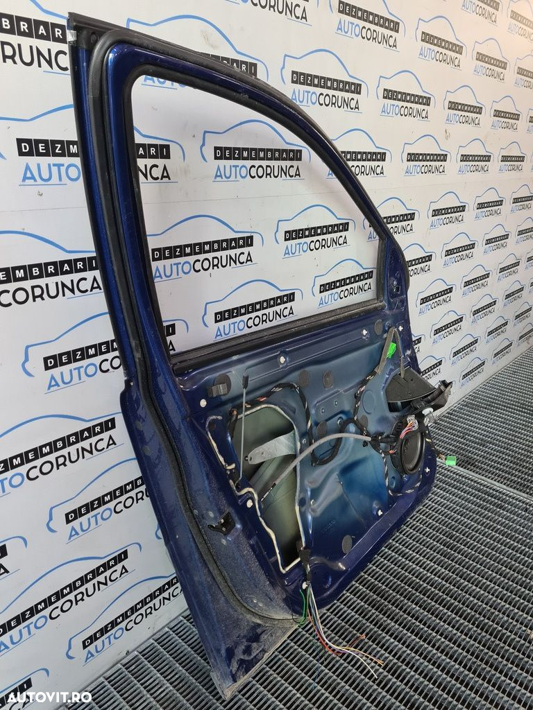 Usa Stanga Fata Volvo XC90 2002 - 2006 SUV 4 Usi ALBASTRU (827) FĂRĂ GEAM ZGÂRIATA - 10