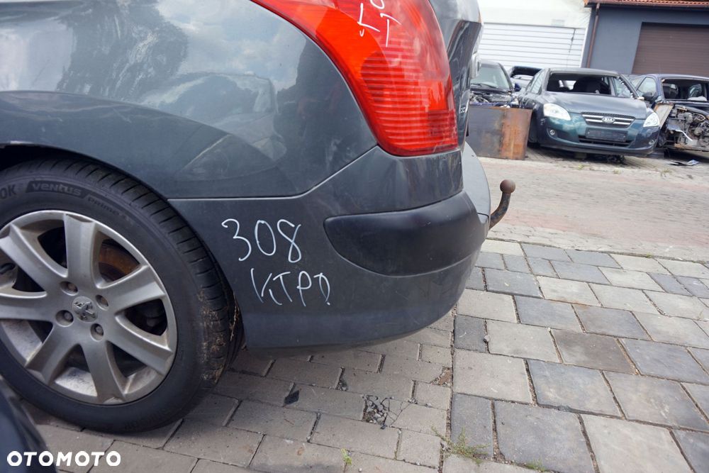 ZDERZAK TYLNY 308 I T7 SW KOMBI KTPD  SZARY PEUGEOT 2007-2011 - 3
