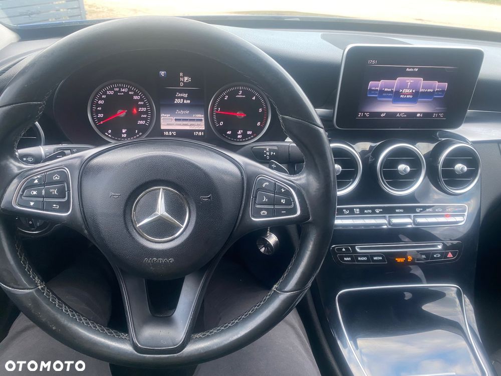 Mercedes-Benz Klasa C 180 BlueTEC 7G-TRONIC Edition 1 - 9