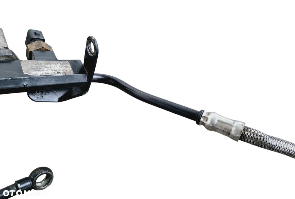 PRZEWÓD OLEJU SMAROWANIA TURBINY CZUJNIK AUDI A4 B6 | AUDI A6 C5 | VW PASSAT B5 FL 2.5TDI 059145771G LUB 059145771K - 4