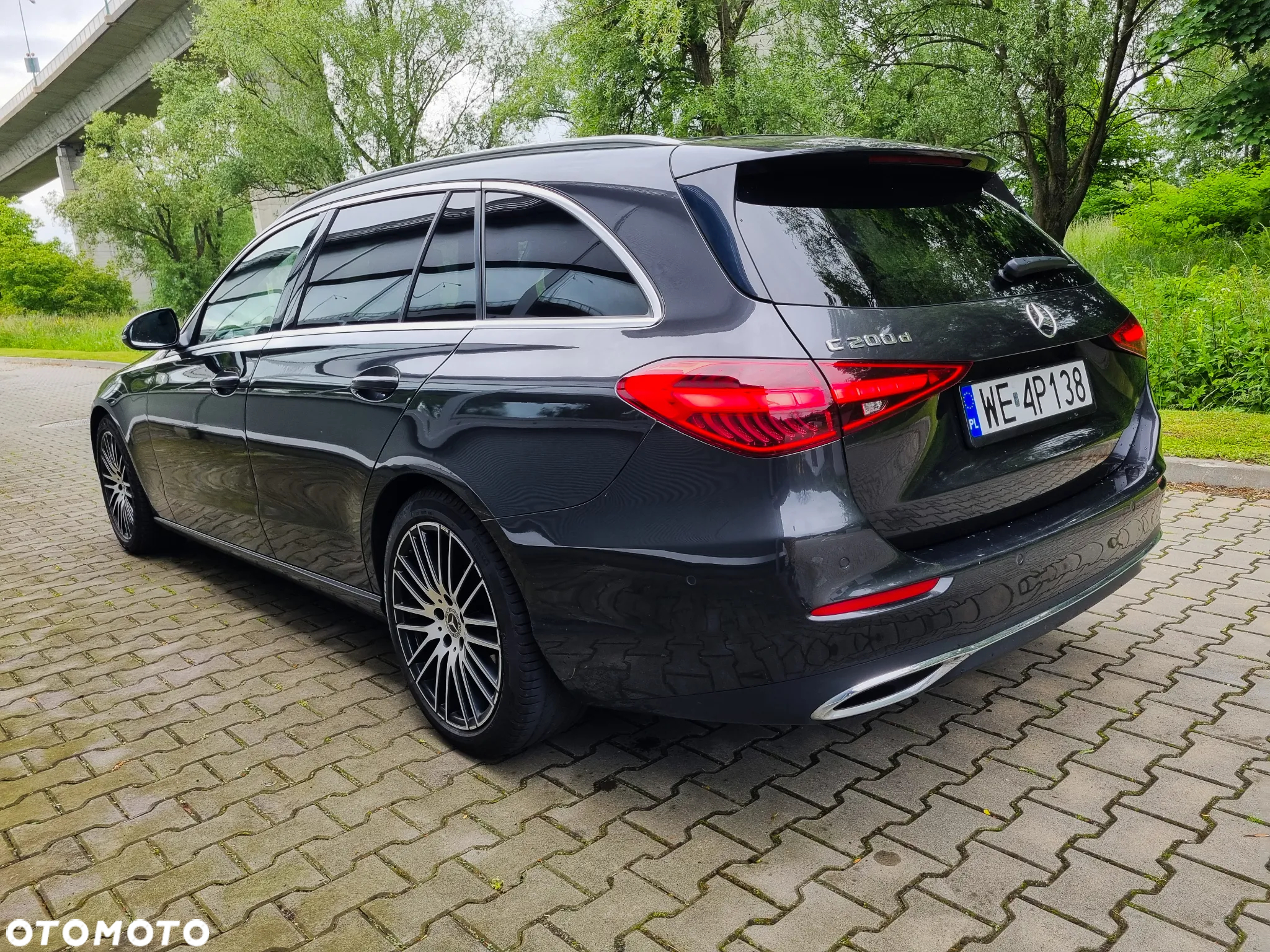 Mercedes-Benz Klasa C 200 d 9G-TRONIC - 35