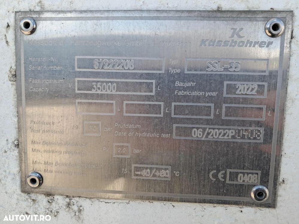 Kaessbohrer SILOLEGEND STB CT11 SSL-35 - 14