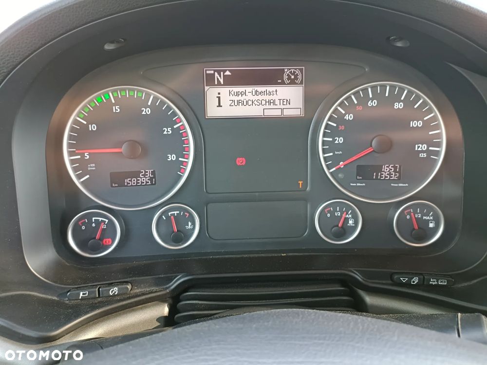 MAN TGS 26.360* 6x4 * 158400km* MEILLER KIPPER 3-stronny* RESOR* Stan Idealny* z NIEMIEC - 8