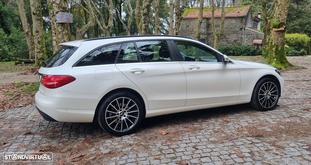 Mercedes-Benz C 180 BlueTEC - 10