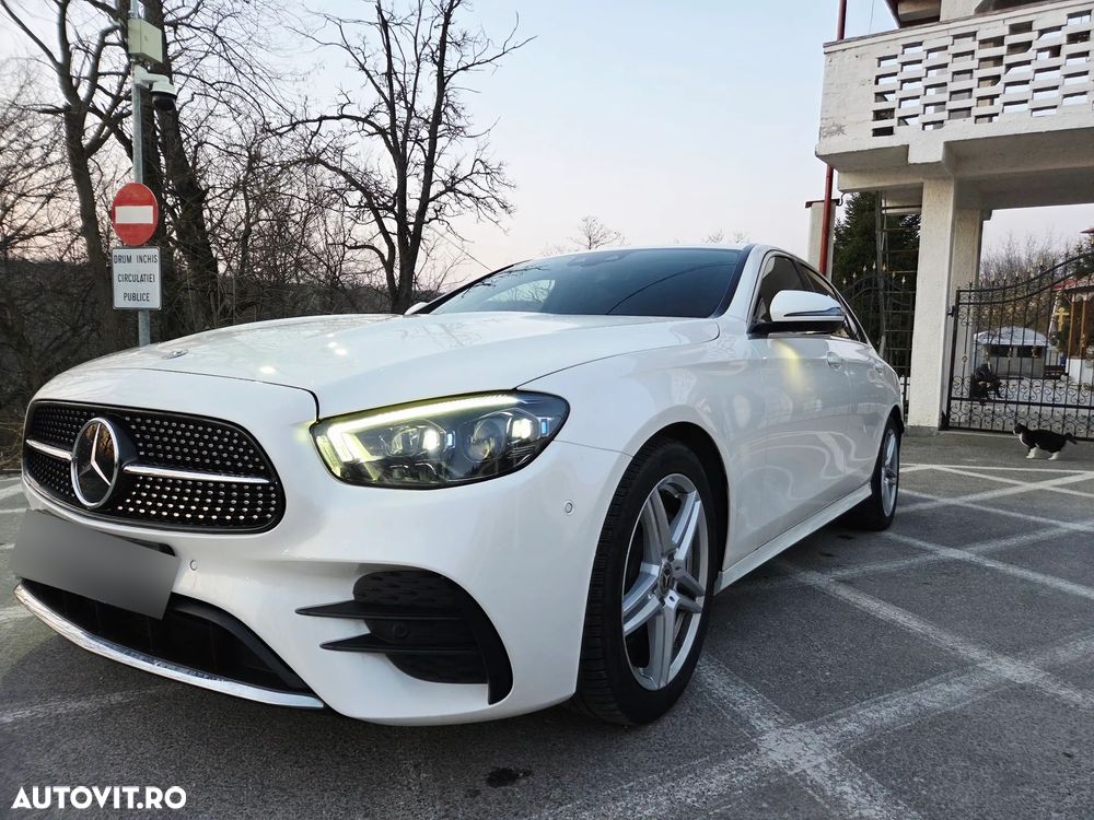 Mercedes-Benz E 200 9G-TRONIC AMG Line - 2