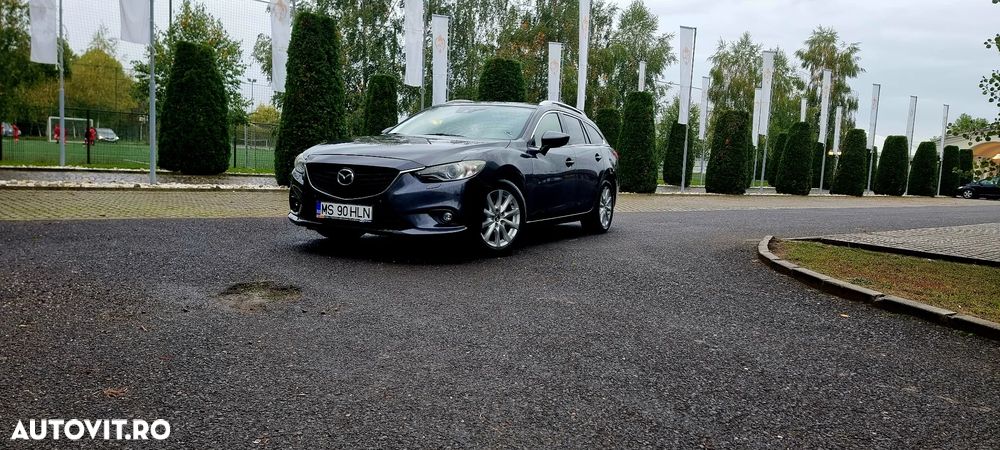 Mazda 6 2.2 Kombi SKYACTIV-D Aut. Sports-Line - 13