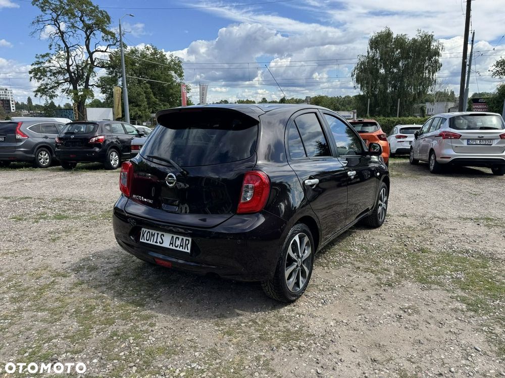 Nissan Micra 1.2 N-Tec EU6 - 31