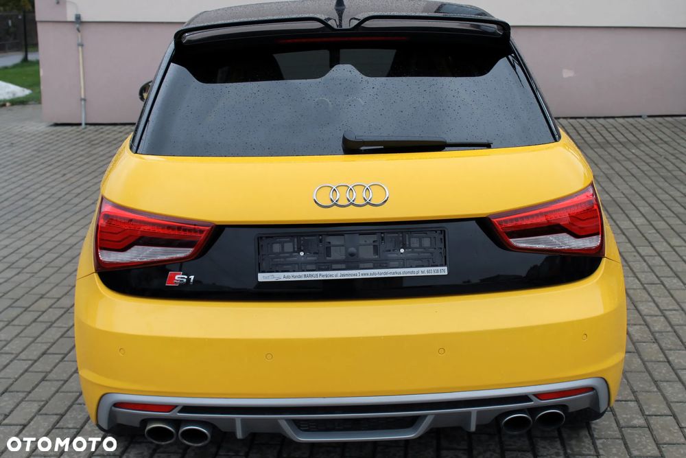 Audi S1 Sportback 2.0 TFSI - 9