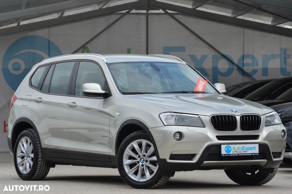 BMW X3 xDrive20d Aut. Blue Performance - 2