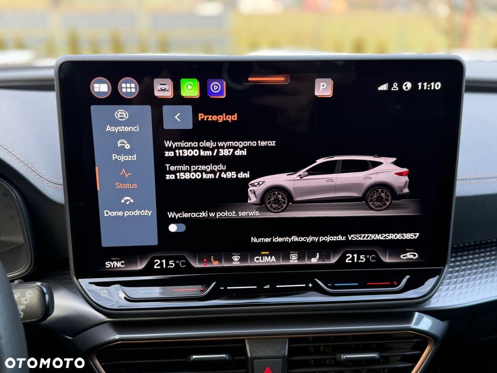 Cupra Formentor 2.0 TSI 4Drive DSG VZ Black Edition - 26