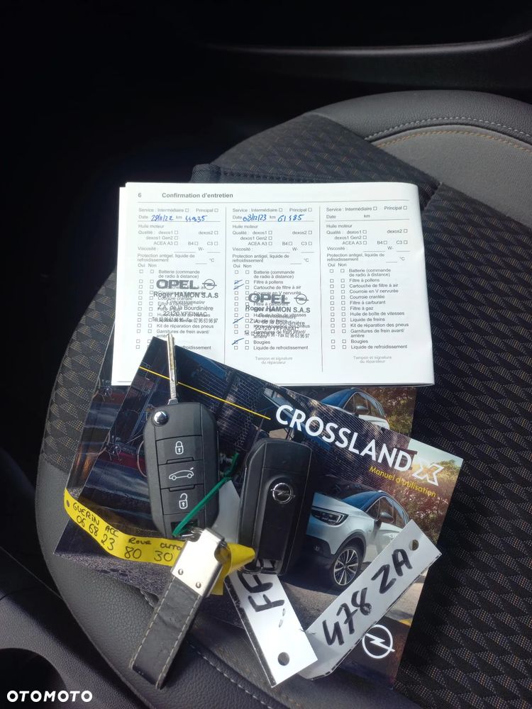 Opel Crossland X 1.2 Start/Stop Automatik Edition - 11