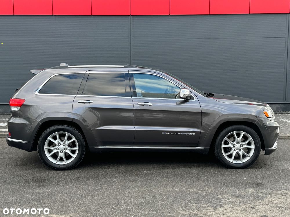 Jeep Grand Cherokee 3.0 CRD Overland Summit EU6 - 14