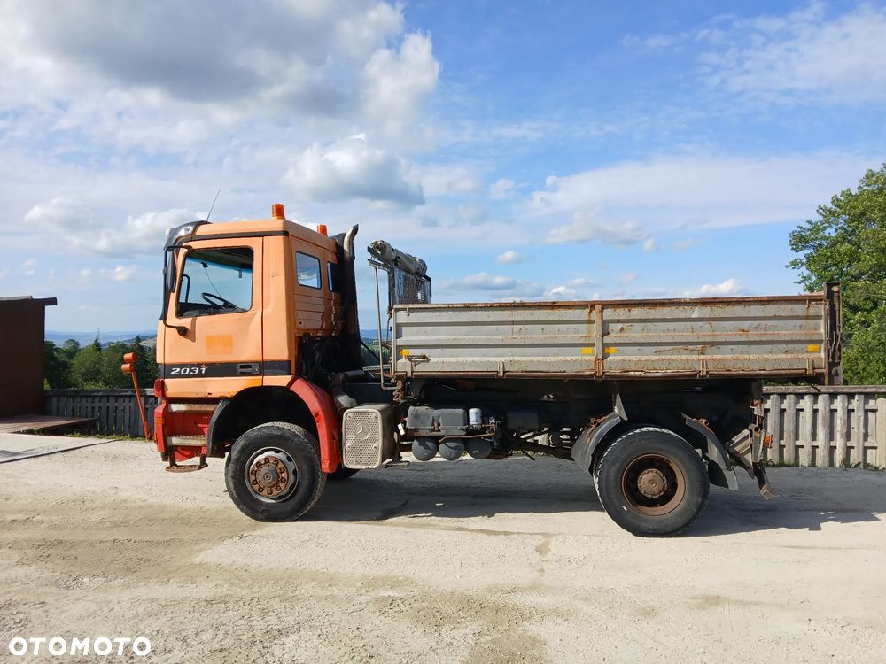 Mercedes-Benz Actros 2031 4x4 Wywrotka - 2