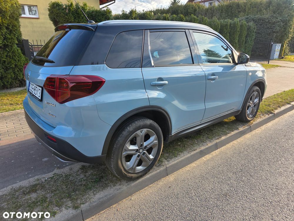 Suzuki Vitara 1.4 Boosterjet Allgrip Automatik Comfort+ - 5
