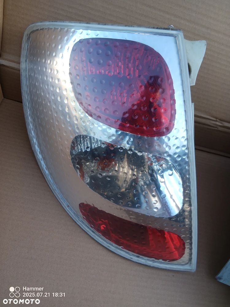 CITROEN C3 PLURIEL lampa tył klosz PRAWA!!! - 5