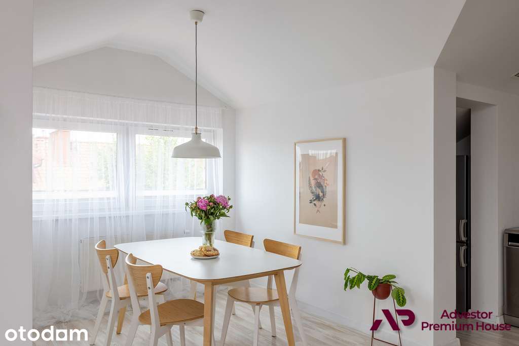 3 pokoje | Dużo więcej przestrzeni niż 58 m²