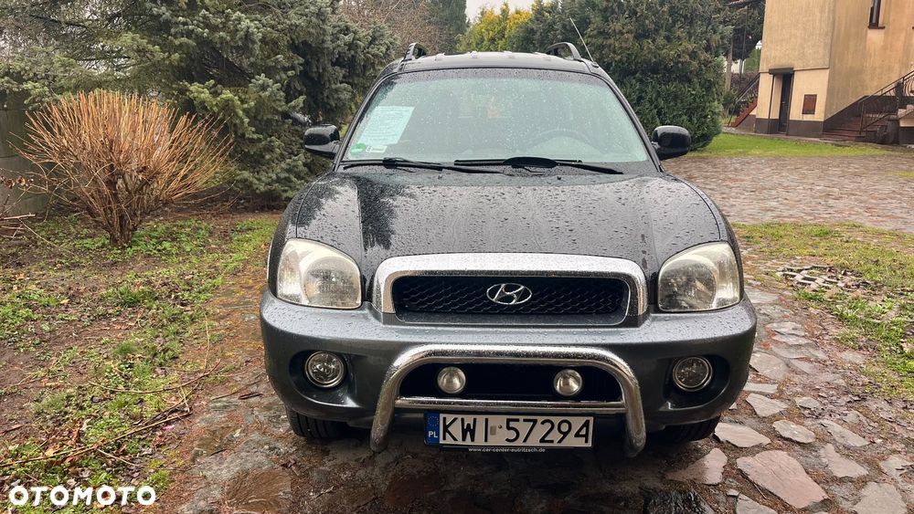 Hyundai Santa Fe 2.4 GLS 4WD - 28