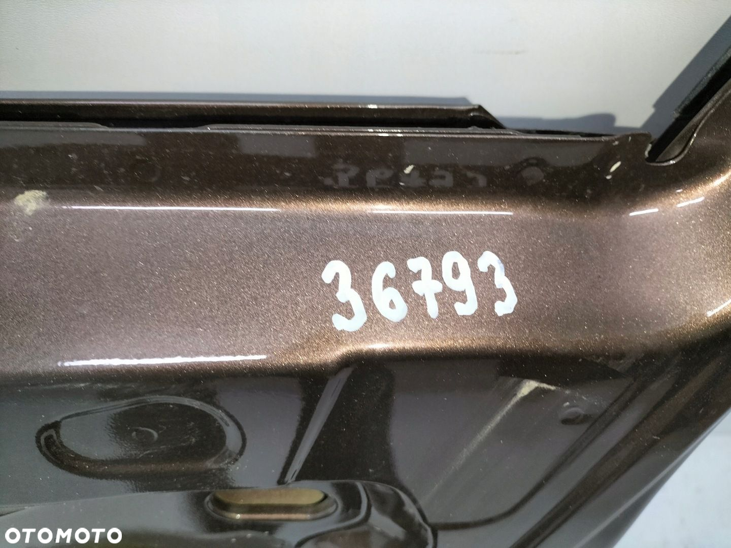 Drzwi przednie przód prawe CITROEN C-ELYSEE 12- PEUGEOT 301 13- - 9