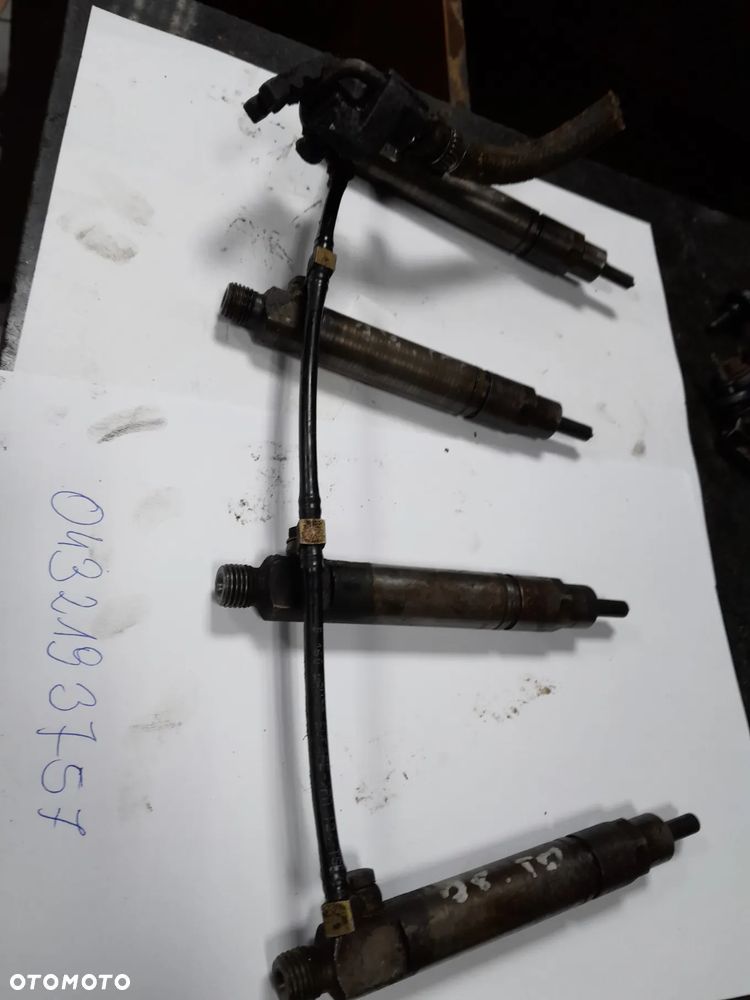 Wtryski komplet Iveco Daily 2.8 TD - 1