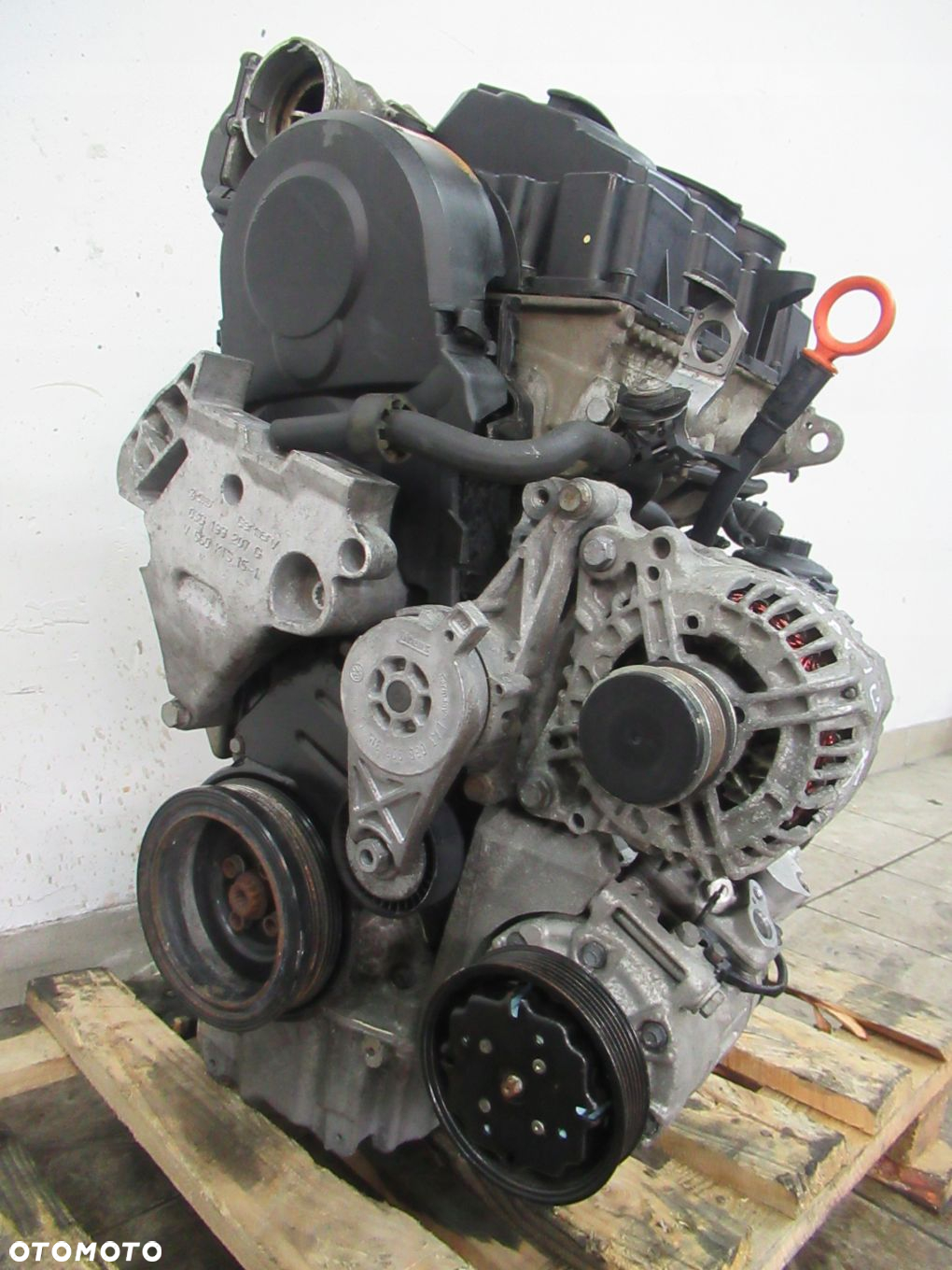 Silnik KOMPLETNYL AUDI SEAT VW 1.9 tdi BLS 105KM - 3