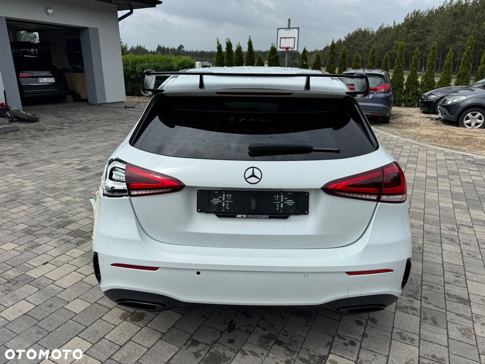 Mercedes-Benz Klasa A 200 d 8G-DCT Advanced AMG Line - 5