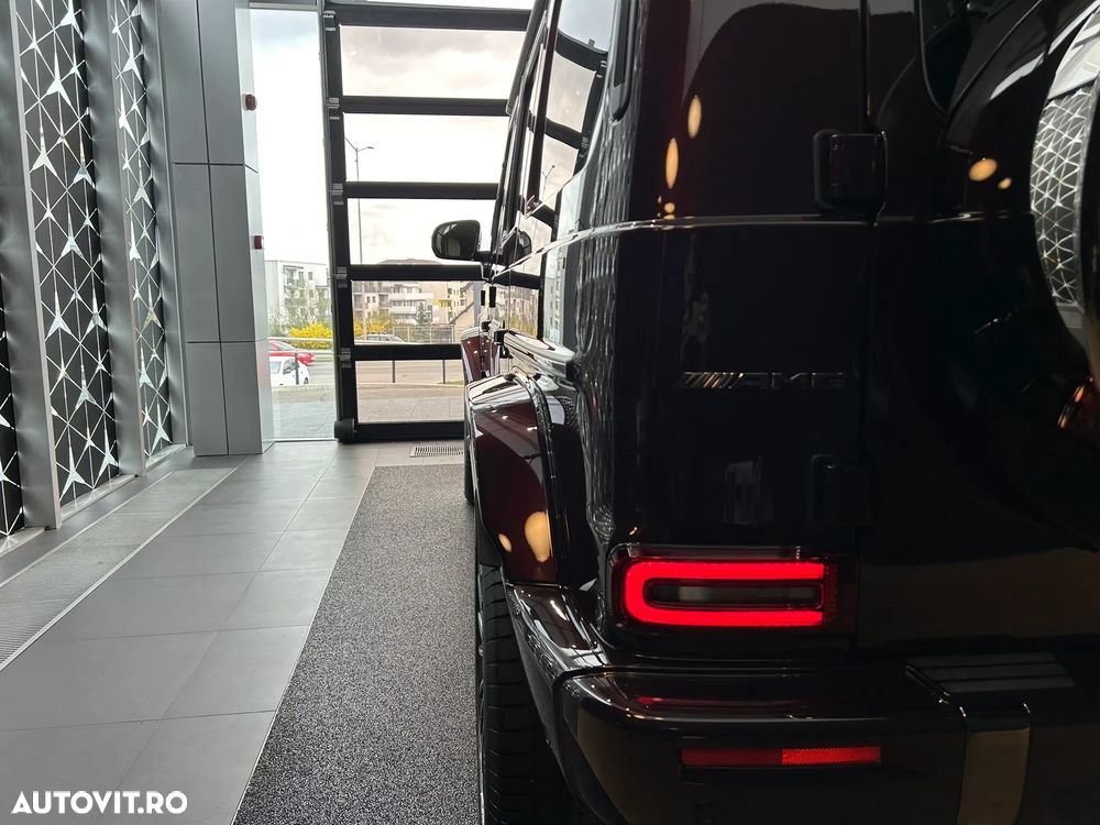 Mercedes-Benz G AMG 63 SW Long Aut. - 28