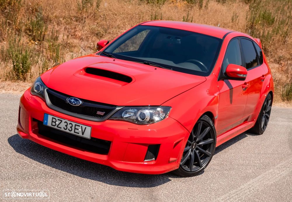 Subaru Impreza WRX STI - 1