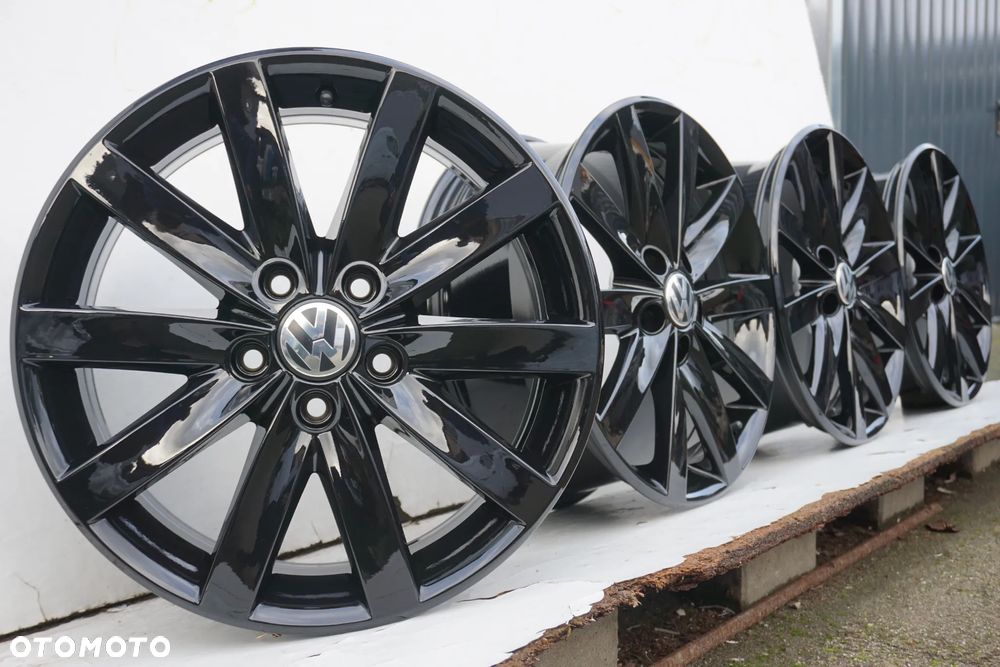 Volkswagen 5x112 17 7J et54 Touran Jetta Golf - 1