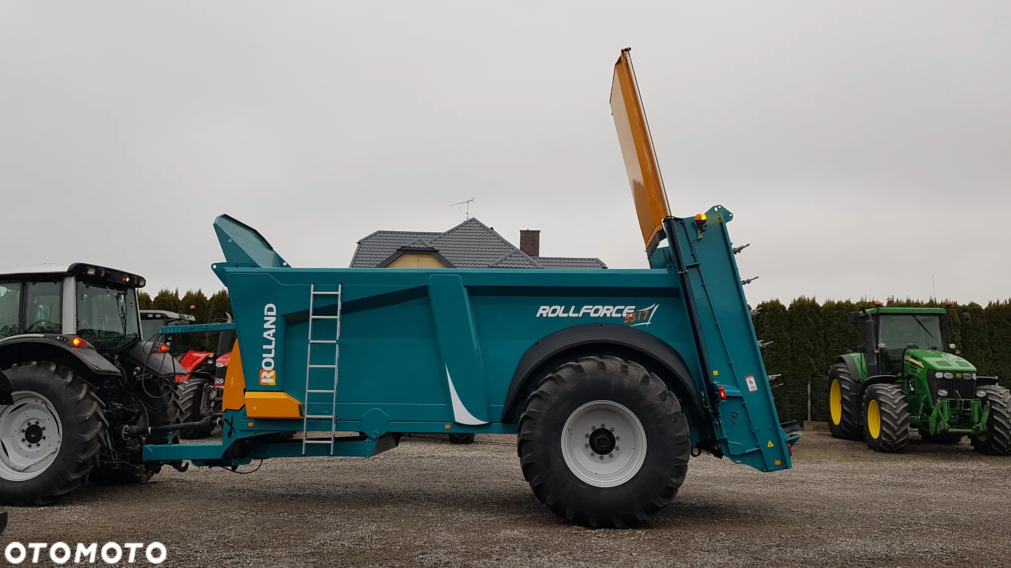 Inny Rozrzutnik Rolland RollForce 5517 - 5