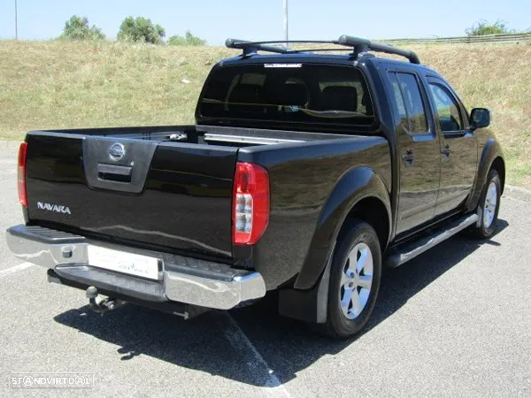Nissan Navara 2.5 dCi CD XE P.Comfort 4WD - 8