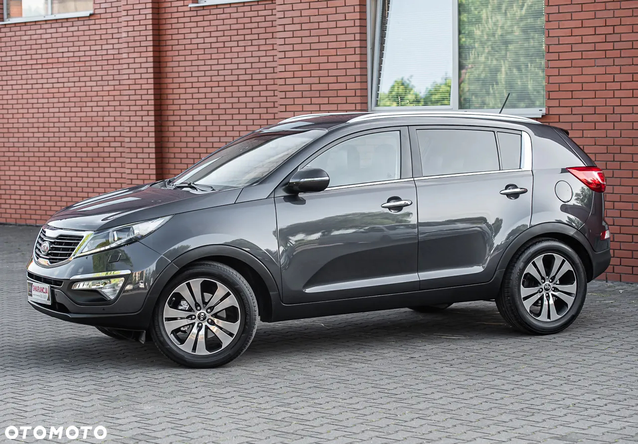Kia Sportage 2.0 CRDI 4WD Automatik Vision - 7