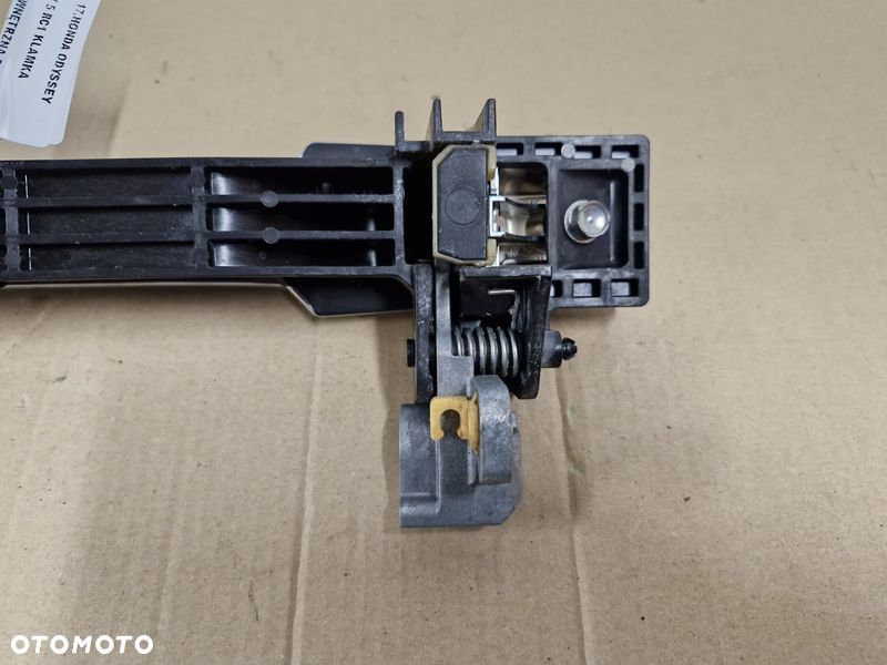 honda odyssey v rc1 klamka zewnętrzna drzwi prawy tył prawa tylna chrom t6arrrg - 6