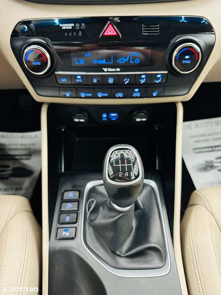 Hyundai Tucson blue 1.7 CRDi 2WD Passion Plus - 27