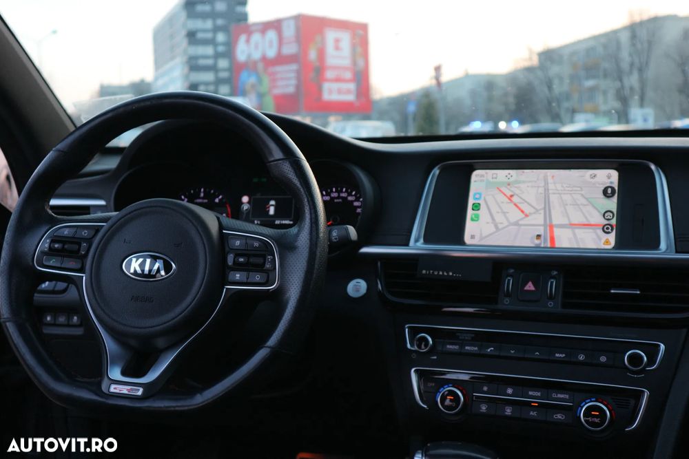 Kia Optima Sportagon 1.7 CRDI DCT GT Line - 10