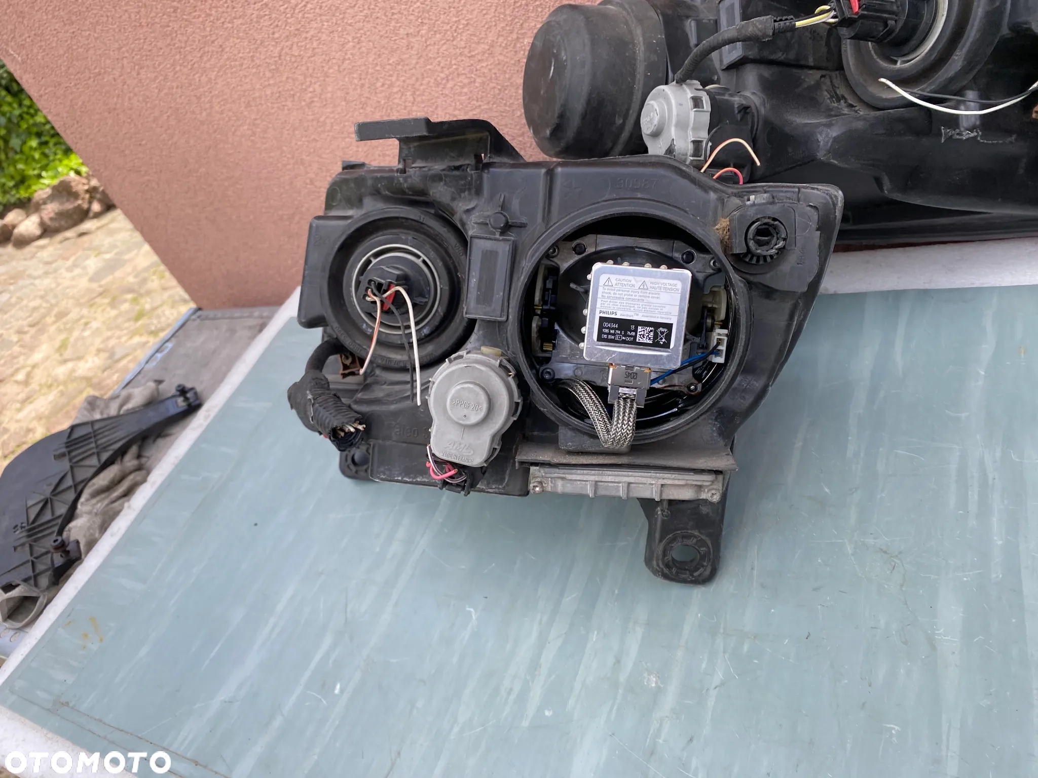lampy grand cherokee WK2 bi xenon przed liftem eu całe - 8